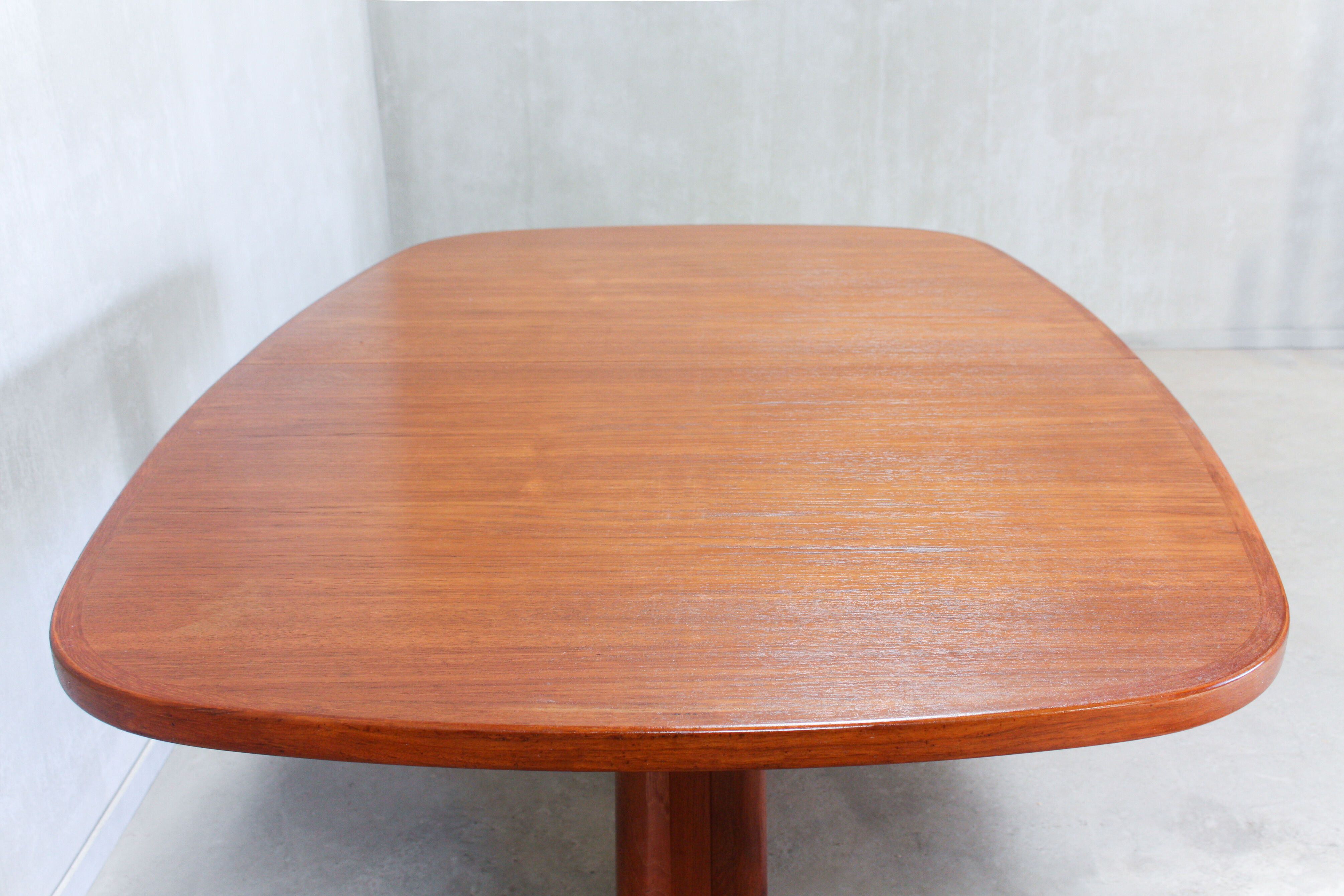 Teak dining table by Niels O. Møller for Gudme Mobilfabrik, 1960