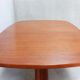 Teak dining table by Niels O. Møller for Gudme Mobilfabrik, 1960