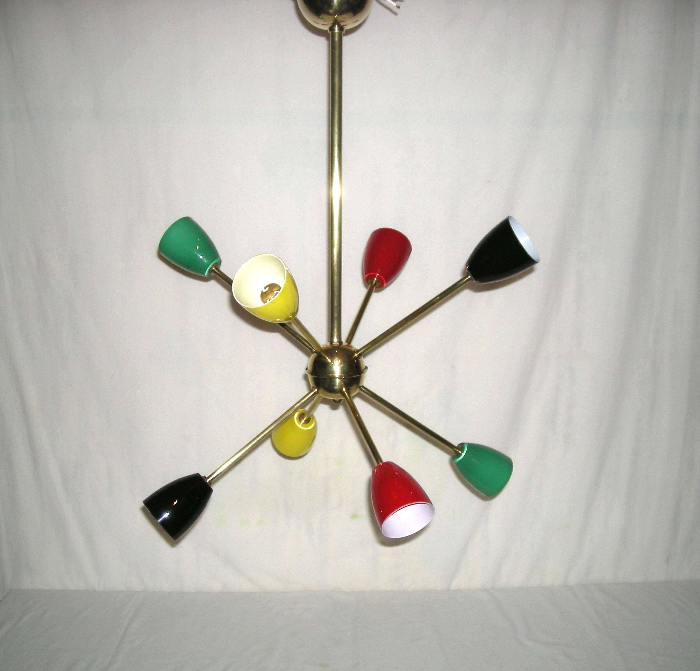 Lustre Sputnik Lunel from the 1950s