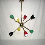 Lustre Sputnik Lunel from the 1950s