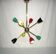 Lustre sputnik Lunel des années 50