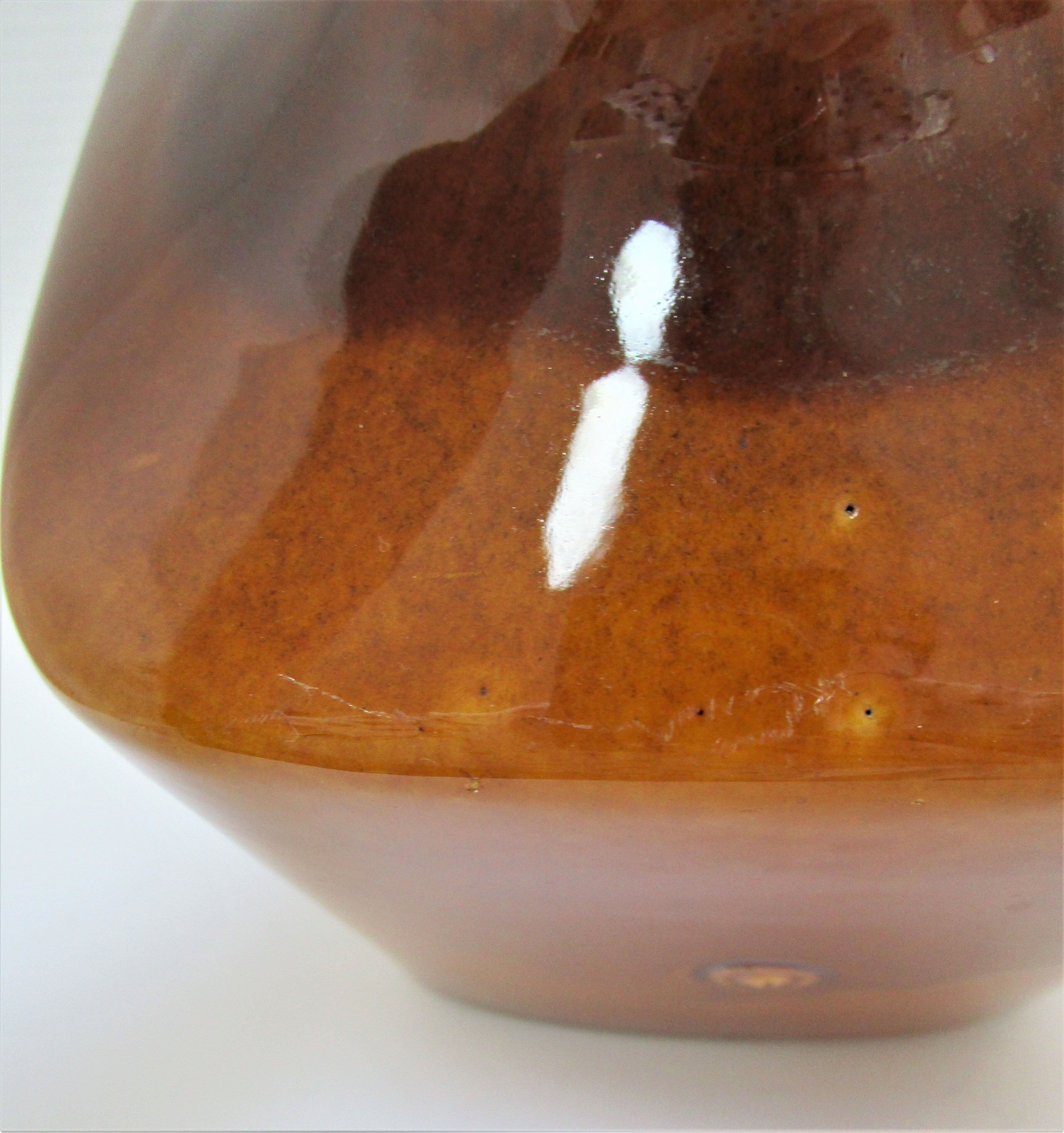 Ceramic vase design 70s