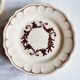 11 dessert plates Salins France