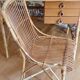 Rattan desk