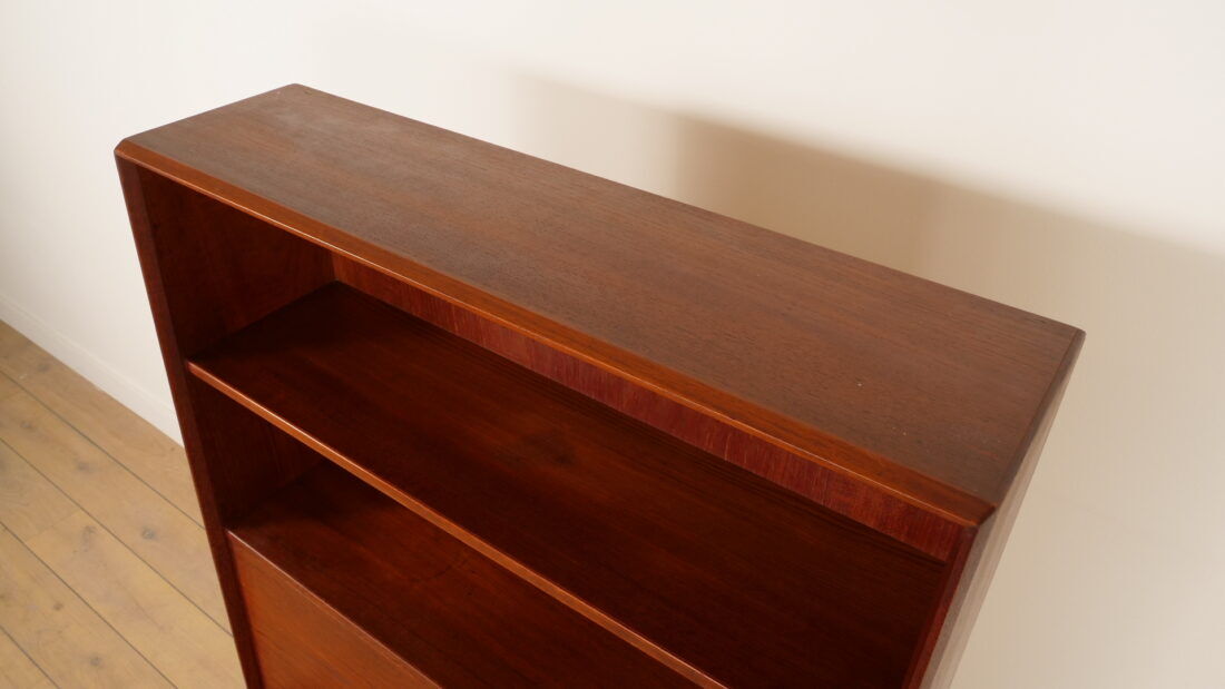 Vintage Danish bookcase | Secretary | Teak | 1960s