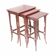 Thonet Gigogne Table XXth Stained Beech