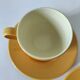 Duo of cups and saucers Pagnossin Treviso