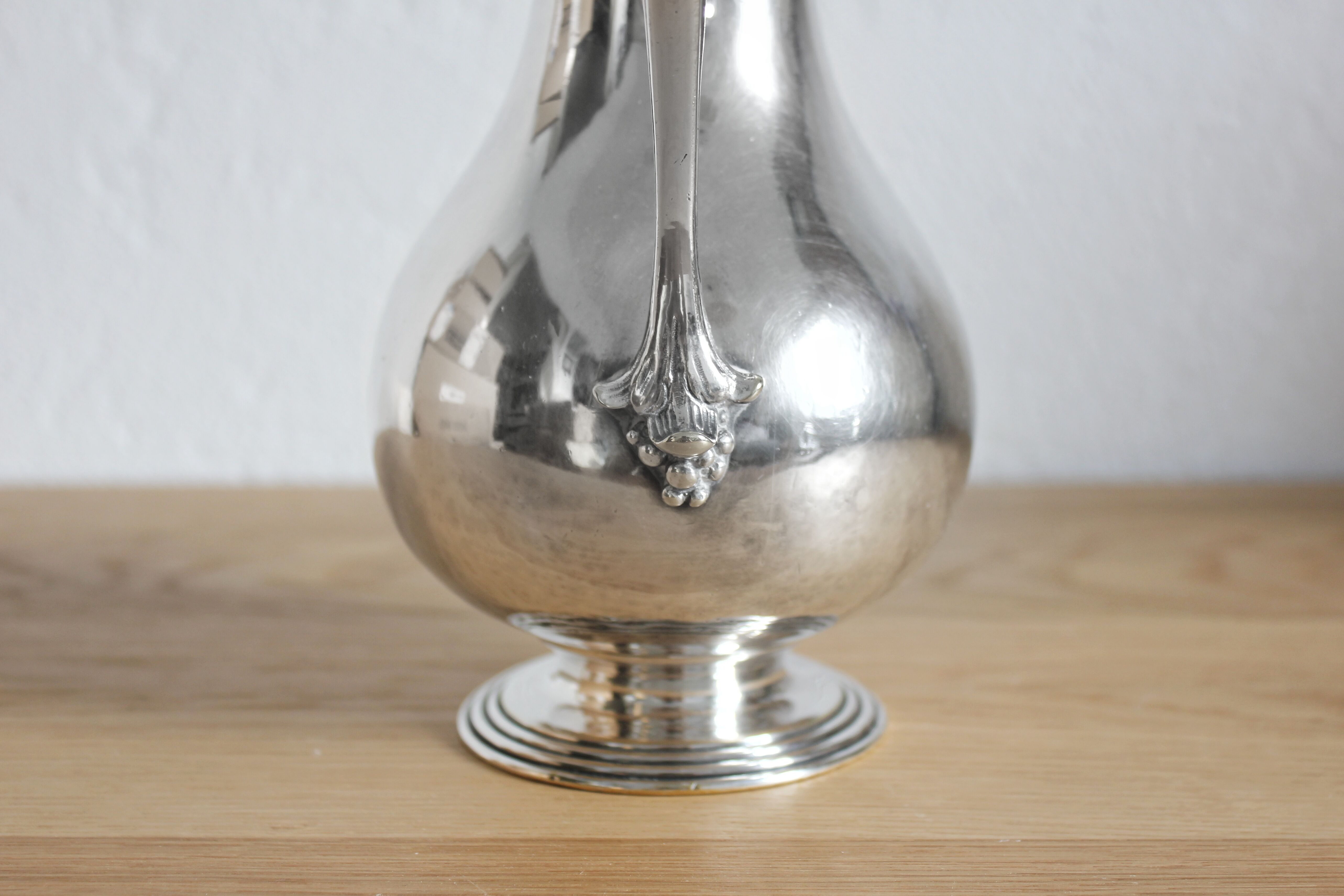 Christofle silver-plated milk jug