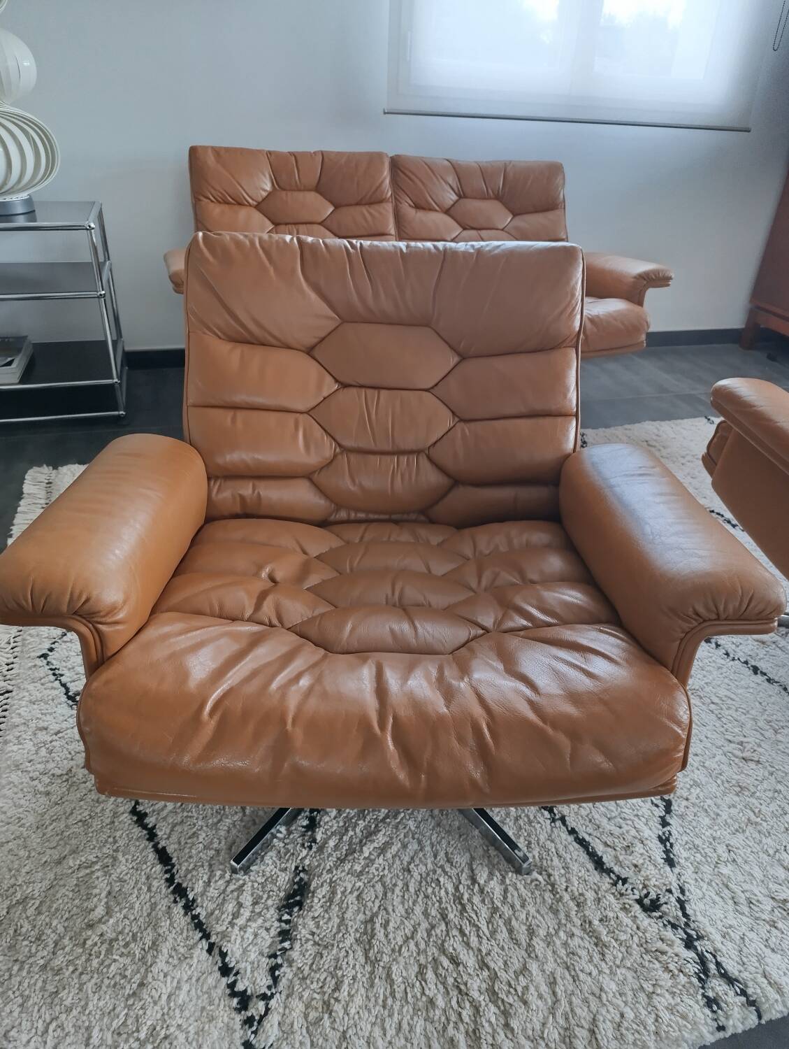 De Sede DS 35 vintage lounge