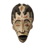 Masque africain Ibibio Nigeria