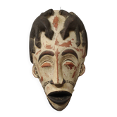 African mask Ibibio Nigeria