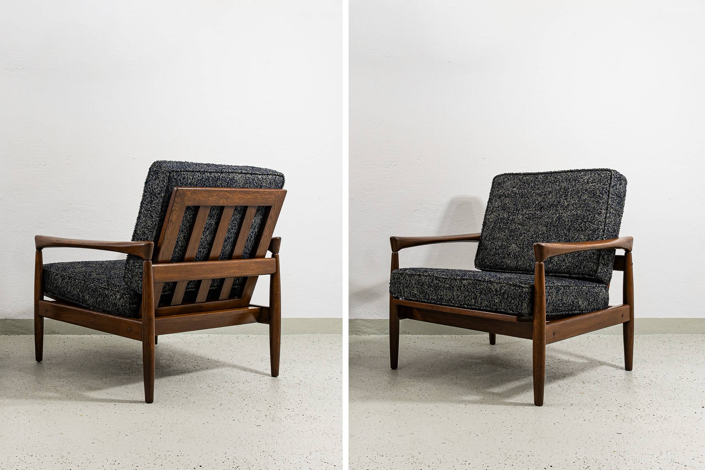 Vintage IKEA "Kolding" armchair by Erik Wørts for IKEA, 1960