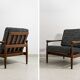 Fauteuil vintage IKEA "Kolding" par Erik Wørts pour IKEA, 1960