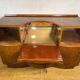 Art Deco Vintage Burr Walnut Cocktail Cabinet Sideboard Beautility1930-1940