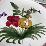 Plates of Pornic MBFA spring model hand painted