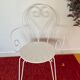 Wrought iron garden furniture