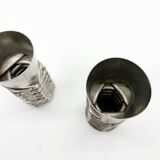 Pair of “compression” vases by jacques moniquet – 1970s