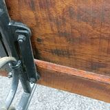 Banc de jardin ancien pieds en fonte