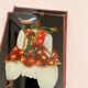 Six Suweer - painting fixed under glass