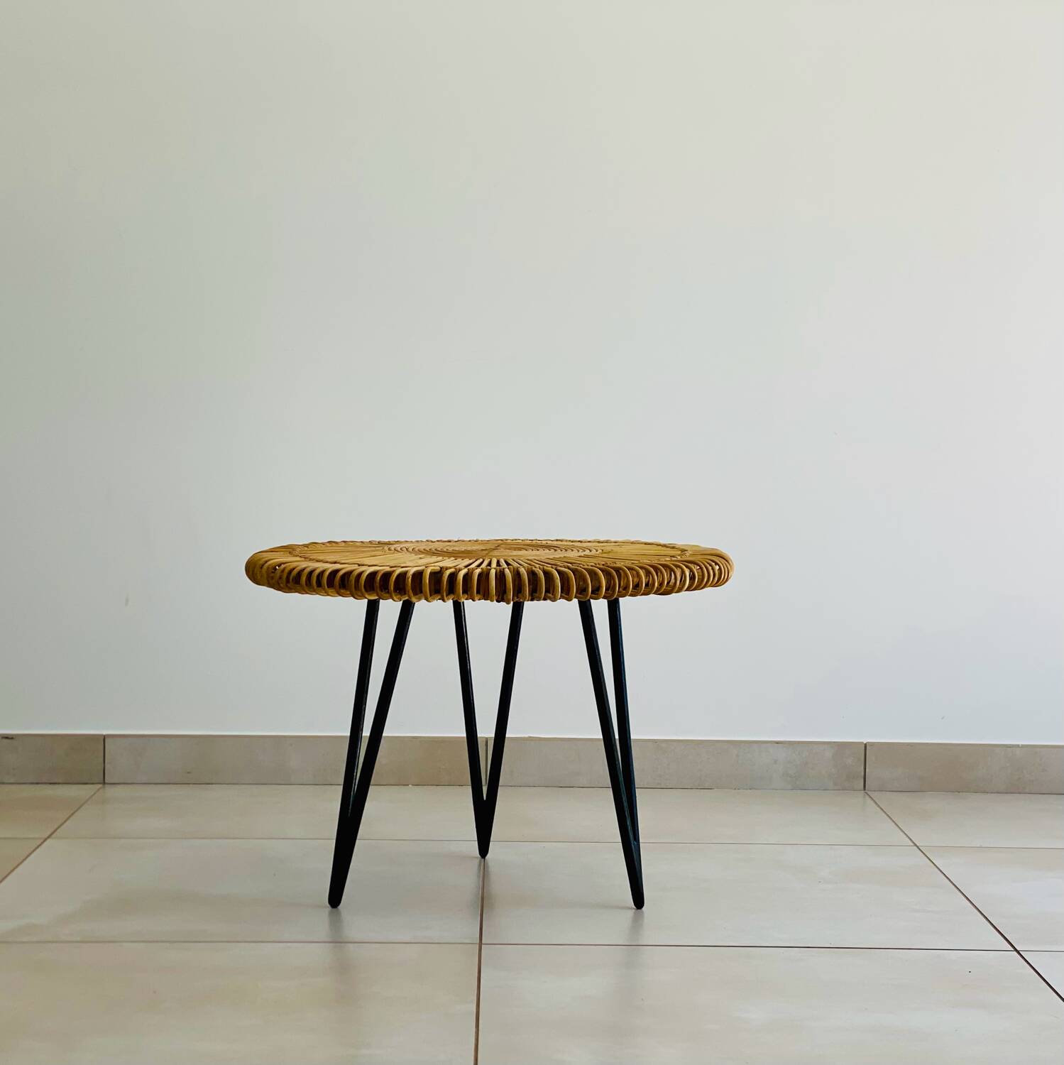 Children's rattan lounge set