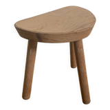 Raw tripod stool