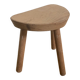 Tabouret tripode brut