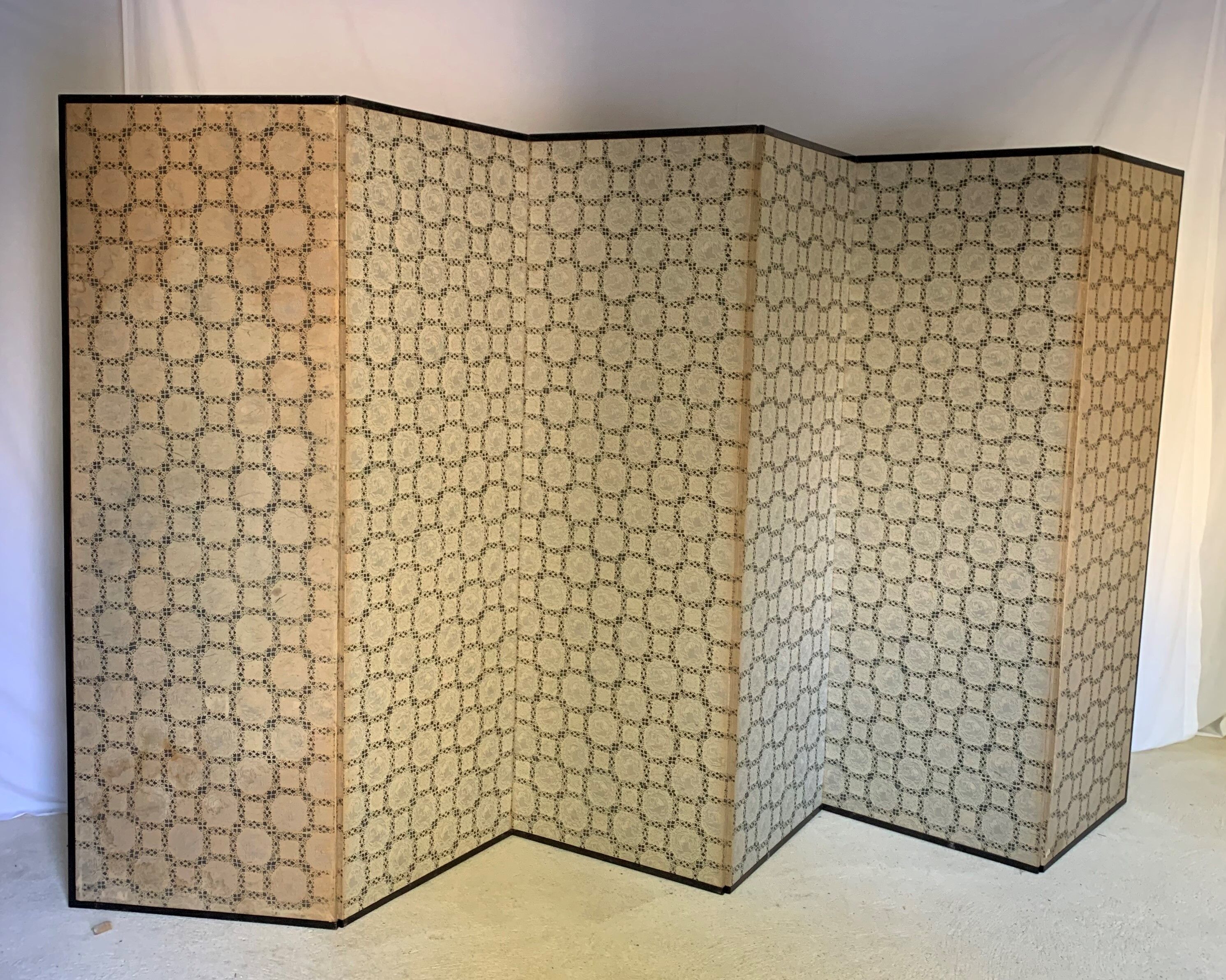 Ancient Japanese screen