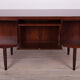 Rosewood desk by J. Svenstrup for A.P Mobler, 1960s