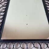 Wrought iron mirror Chaty Vallauris