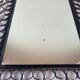 Wrought iron mirror Chaty Vallauris