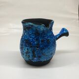 Vallauris seafoam pitcher vase