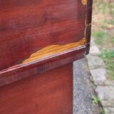 Bureau a caissons style colonial anglais