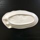 Oval dish with fig decoration