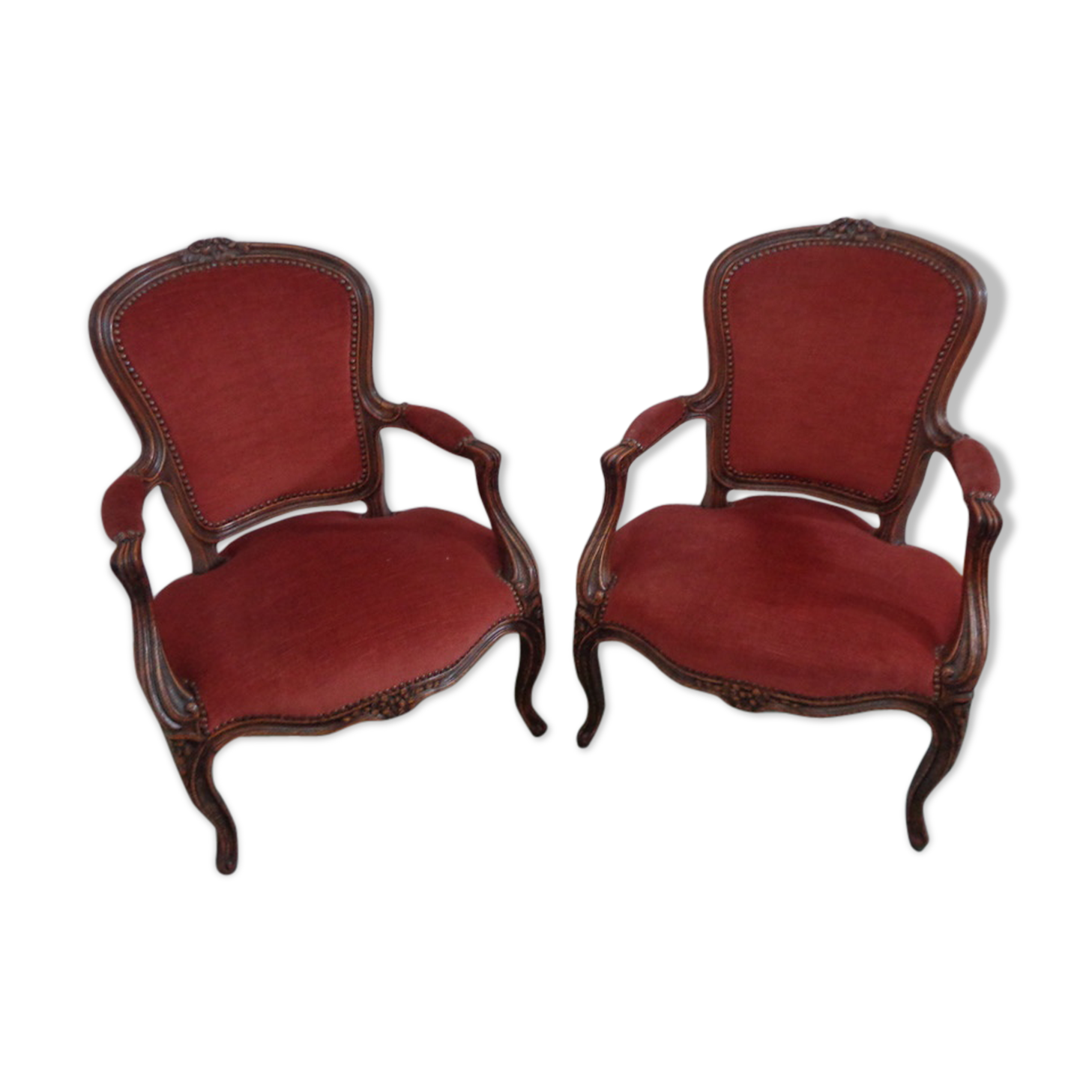 Pair of armchairs