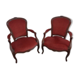 Paire de fauteuils