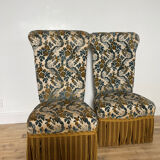 Fauteuils crapauds