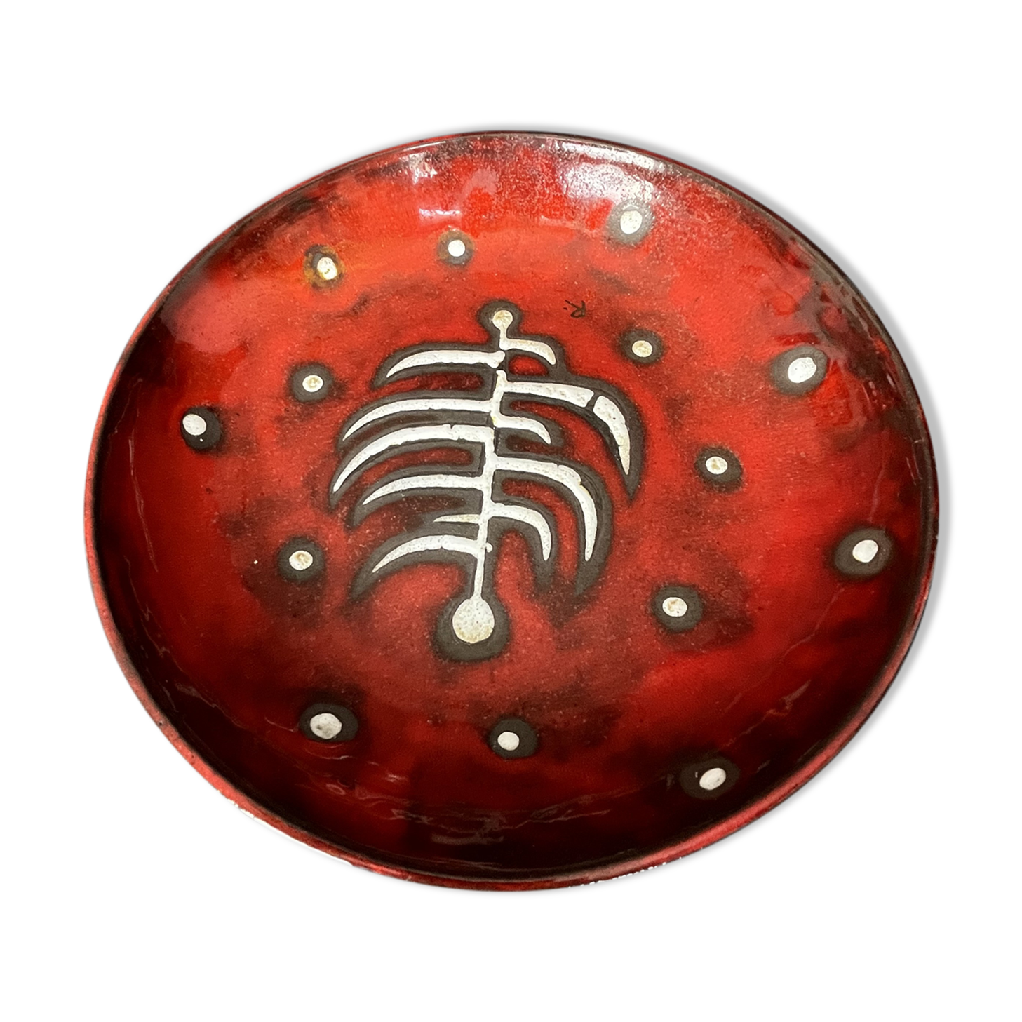 Ceramic dish Kings of Mallorca