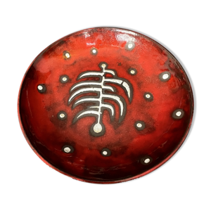 plat céramique Rois