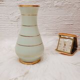 Green and gold vase 60s