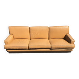 Roche Bobois leather sofa 1970