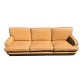 Roche Bobois leather sofa 1970