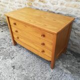 Elm chest of drawers