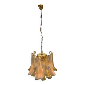 Murano Glass Petals Chandelier by La Murrina, 1980s, Italy