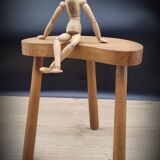 Bean tripod stool