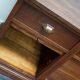 Dutch oak sideboard filing cabinet, 1930s