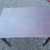 Thonet curved wood bistro table