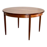 Round extending dining table by GPlan Fresco Collection 1960.