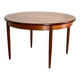 Table à manger ronde extensible de la collection Fresco de GPlan, 1960.