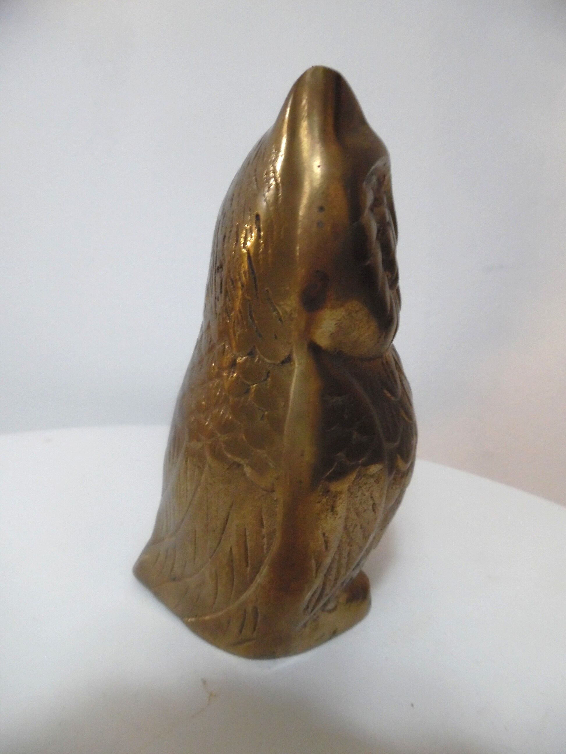 Owl brass