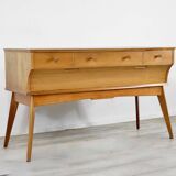 Midcentury Alfred Cox. Sideboard / Dresser In Walnut. Modern / Danish Style